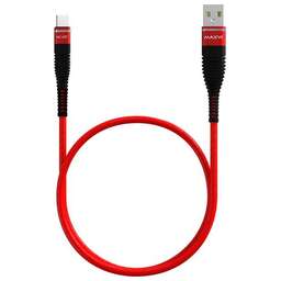 MAXVI MC-05T красный USB-A - Type-C, 2A