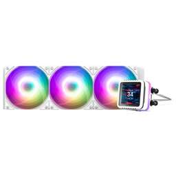 ZALMAN Система водяного охлаждения Alpha2 A36 DS, 120мм, Ret [alpha2 a36 ds white]