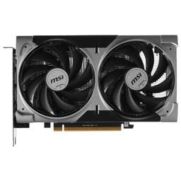 MSI Видеокарта PCI-E 5.0 RTX 5050 8G VENTUS 2X OC NVIDIA GeForce RTX 5050 8Gb 128bit GDDR6 2602/20000 HDMIx1 DPx3 HDCP Ret