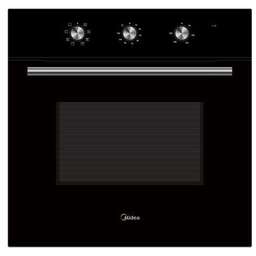 MIDEA Духовой шкаф электрический MO37001GB, черный/нержавеющая сталь