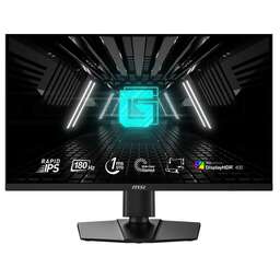 MSI Монитор 27" G274QPF E2 Black (Rapid IPS, 2560x1440, HDMI+HDMI+DP+Type C (15W), 1 ms, 178°/178°, 400 cd/m, 1000:1, 180Hz, Pivot)
