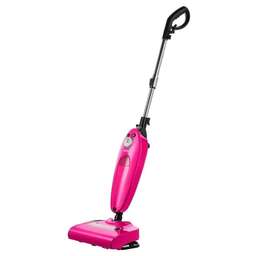 KITFORT Швабра паровая КТ-3940 1500Вт розовый/черный