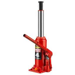 STAYER Домкрат Red Force 43160-4_z01 бутылочный гидравлический красный