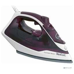 TEFAL FV2835E0 Утюг, 2400Вт, 160г, белый/сиреневый