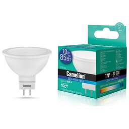 CAMELION (13686) LED10-JCDR/865/GU5.3/10Вт/6500К