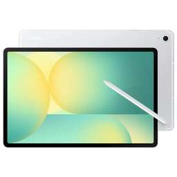 SAMSUNG 13.1" Планшет Galaxy Tab S10 FE+ SM-X626B 8/128 GB 1580 5G, 2880 x 1800, 90Гц, Android 15, со стилусом, серебристый [sm-x626bzsrcau]