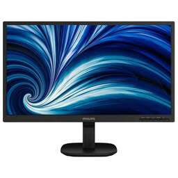 PHILIPS Монитор 24" 24B2N2100L черный IPS LED 16:9 HDMI матовая 1300:1 250cd 178гр/178гр 1920x1080 100Hz VGA FHD 4.37кг