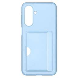 SAMSUNG Чехол (клип-кейс) Card Slot Case A26, для Galaxy A26, голубой [ef-oa266tlegru]