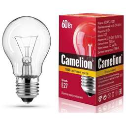 CAMELION (7277) 60/A/CL/E27