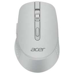 ACER Мышь OMR310 светло-серый оптическая 1600dpi беспров. BT/Radio USB 7but (ZL.MCECC.033)