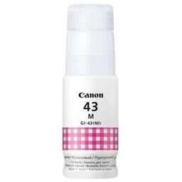 CANON Чернила GI-43M 4680C001, для , 60мл, пурпурный