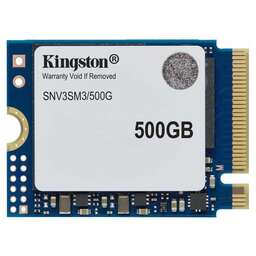 KINGSTON SSD накопитель NV3 SNV3SM3/500G 500ГБ, M.2 2230, PCIe 4.0 x4, NVMe, M.2