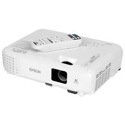 EPSON Проектор EB-E01 LCD 3300Lm LS (1024x768) 15000:1 ресурс лампы:6000часов 1xUSB typeB 1xHDMI 2.4кг