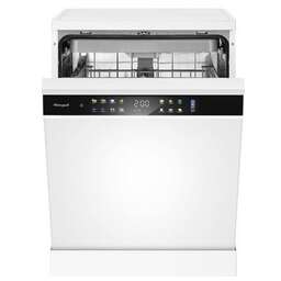 WEISSGAUFF Посудомоечная машина DW 6039 Touch Dual Wash, полноразмерная, напольная, 59.8см, загрузка 15 комплектов, белая [436078]