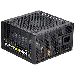 FORMULA Блок питания AP-550ММ, 550Вт, 80 PLUS WHITE, 120мм, черный, retail