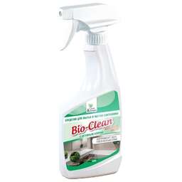 CLEAN&GREEN CG8122 для чистки сантехники Bio-Clean (триггер) 500 мл.