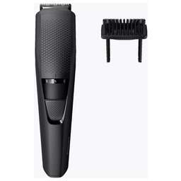 Philips триммер для бороды Series 3000 BT3208/13 Цвет: черный (требуется адаптер)