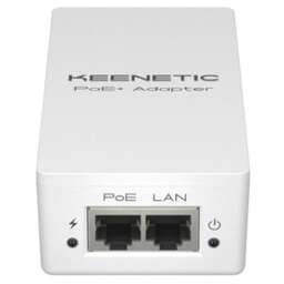 KEENETIC PoE+ Adapter (KN-4510) White