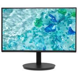 ACER Монитор 23.8" Vero CB242YGbmiprx черный IPS LED 1ms 16:9 HDMI M/M матовая HAS Piv 250cd 178гр/178гр 1920x1080 120Hz FreeSync VGA DP FHD 4.99кг