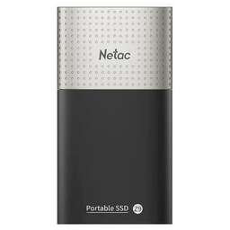NETAC Внешний диск SSD Z9 NT01Z9-500G-32BK, 500ГБ, черный