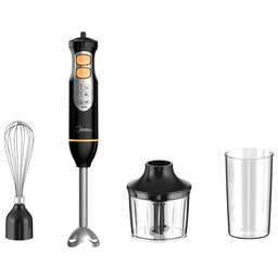MIDEA Блендер погружной MC-BL401 1200Вт черный/желтый