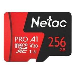 GOPOWER Карта памяти microSD 256GB Class10 UHS-I (U3) 100 МБ/сек V30 без адаптера