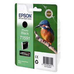 EPSON Картридж T1591, фото черный / C13T15914010