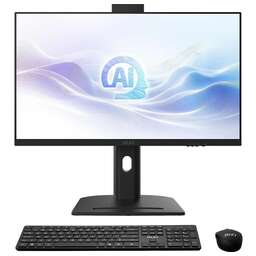 MSI 27" Моноблок Modern AM273QP AI 1UM-090XRU WQHD, Intel Core Ultra 5 125H, 16ГБ DDR5, 512ГБ SSD, без операционной системы черный [9s6-af0111-090]