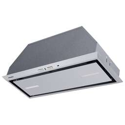 MAUNFELD Вытяжка встраиваемая Urania 74 нержавеющая сталь управление: кнопочное (1 мотор)