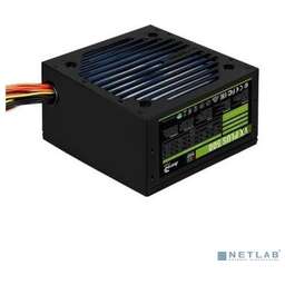 AEROCOOL Блок питания VX-500 RGB PLUS (ATX 2.3, 500W, 120mm fan, RGB-подсветка вентилятора) Box