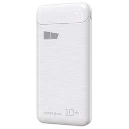 MORE CHOICE (4627151193724) PB33-10 White - 10000mAh 2USB