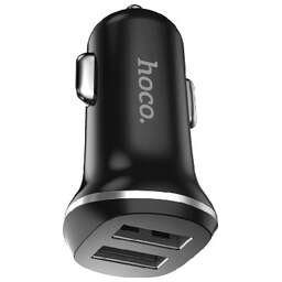 HOCO (6957531040125) Z1 АЗУ 2USB 2.1A для LIGHTNING 8-PIN черный