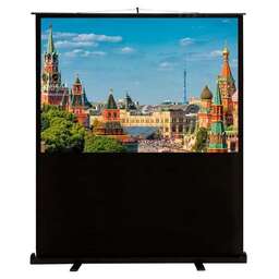 CACTUS Экран 98" 150x200см FloorCompactExpert CS-PSFLCE-200X150 4:3 напольный рулонный