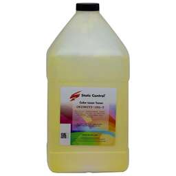 STATIC CONTROL Тонер OKIUNIV3-1KG-Y, для Oki C3300N/5500, желтый, 1000грамм, флакон