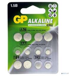 GP ACM02F-2CR12 (LR44 4 шт, LR626 4 шт, LR54 2 шт, LR41 2 шт) 4891199186066