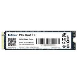 INDILINX SSD накопитель IND-4XN80S 256ГБ, M.2 2280, PCIe 3.0 x4, NVMe, M.2 [ind-4xn80s256gx]