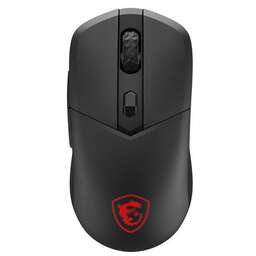 MSI Мышь беспроводная VERSA 300 W MS-8ZBD, игровая, Bluetooth/Радио, оптическая, USB, 8000dpi, черный [s12-4301260-cla]
