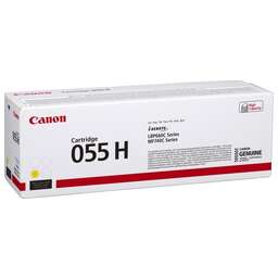 CANON Картридж лазерный 055HY 3017C002/004 желтый (5900стр.) для LBP663Cdw/LBP664Cx/MF746Cx/MF742Cdw/MF744Cdw