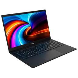 IRU Ноутбук Калибр 15TLI 15.6", IPS, Intel Core i5 1135G7 2.4ГГц, 4-ядерный, 16ГБ DDR4, 512ГБ SSD, Intel Iris Xe graphics, Free DOS, черный [1871676]