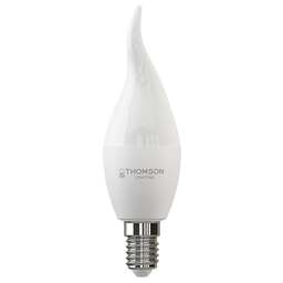 THOMSON Лампа светодиодная TH-B2313 10Вт цок.:E14 свеча 220B св.свеч.бел.хол. Tail Candle (упак.:1шт)