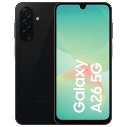 SAMSUNG Galaxy A26 5G SM-A266B 6/128Gb Black (SM-A266BZKDCAU)