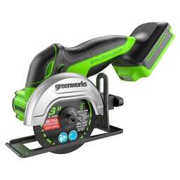 GREENWORKS Углошлифовальная машина GD24UCS 20000об/мин рез.шпин.:M6 d=76мм (3402007)
