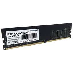 PATRIOT Оперативная память Signature PSD416G240081 DDR4 - 1x 16ГБ 2400МГц, DIMM, Ret