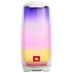 JBL Колонка портативная Pulse 4, 20Вт, белый [ pulse4whtam]