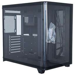 ACCORD Корпус ATX ACC-R7AB, Midi-Tower, без БП, черный