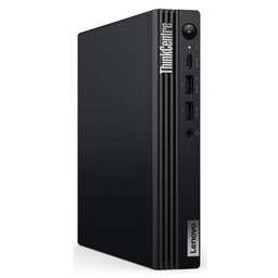LENOVO Неттоп ThinkCentre Tiny M70q-5 Intel Core i5 13400T, DDR5 8ГБ, 512ГБ(SSD), Intel UHD Graphics 730, Windows 11 Pro, черный [12td0067um]