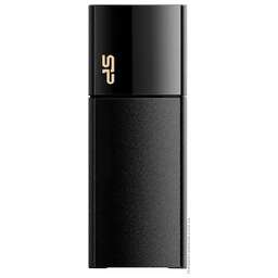 SILICON POWER 32GB BLAZE B05 USB3.0 черный выдвижной