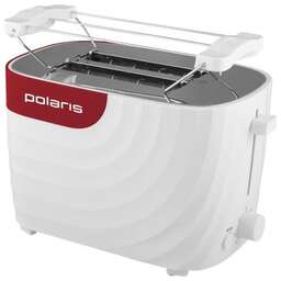 POLARIS Тостер PET 0720, белый/красный