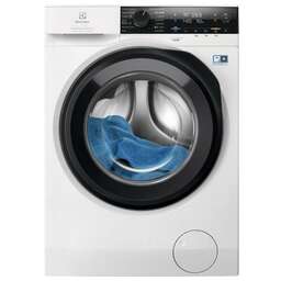 ELECTROLUX Стиральная машина EW7W4492E, с фронтальной загрузкой, с паром, 9кг, 1400об/мин, с сушкой, инверторная, с английской панелью управления