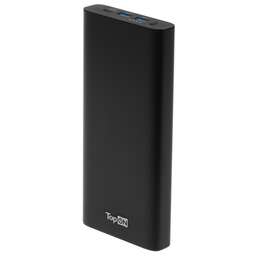 TOPON Мобильный аккумулятор TOP-T100 26800mAh QC3.0/PD3.0 118W 5A черный (103270)